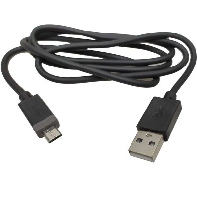 Cabo micro usb turbo v 8 25w preto